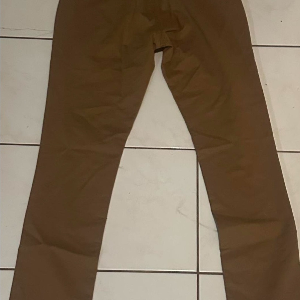 Men's Tan Pants